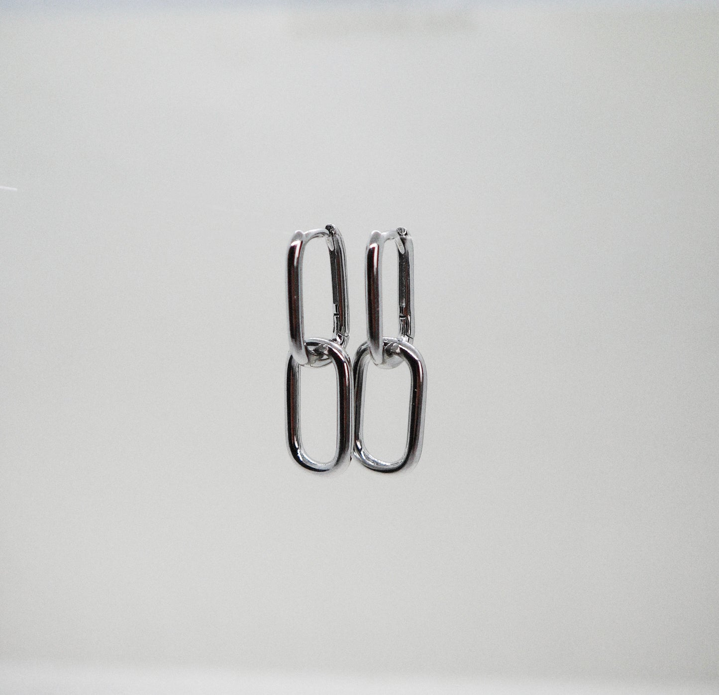 Daisy earrings zilver