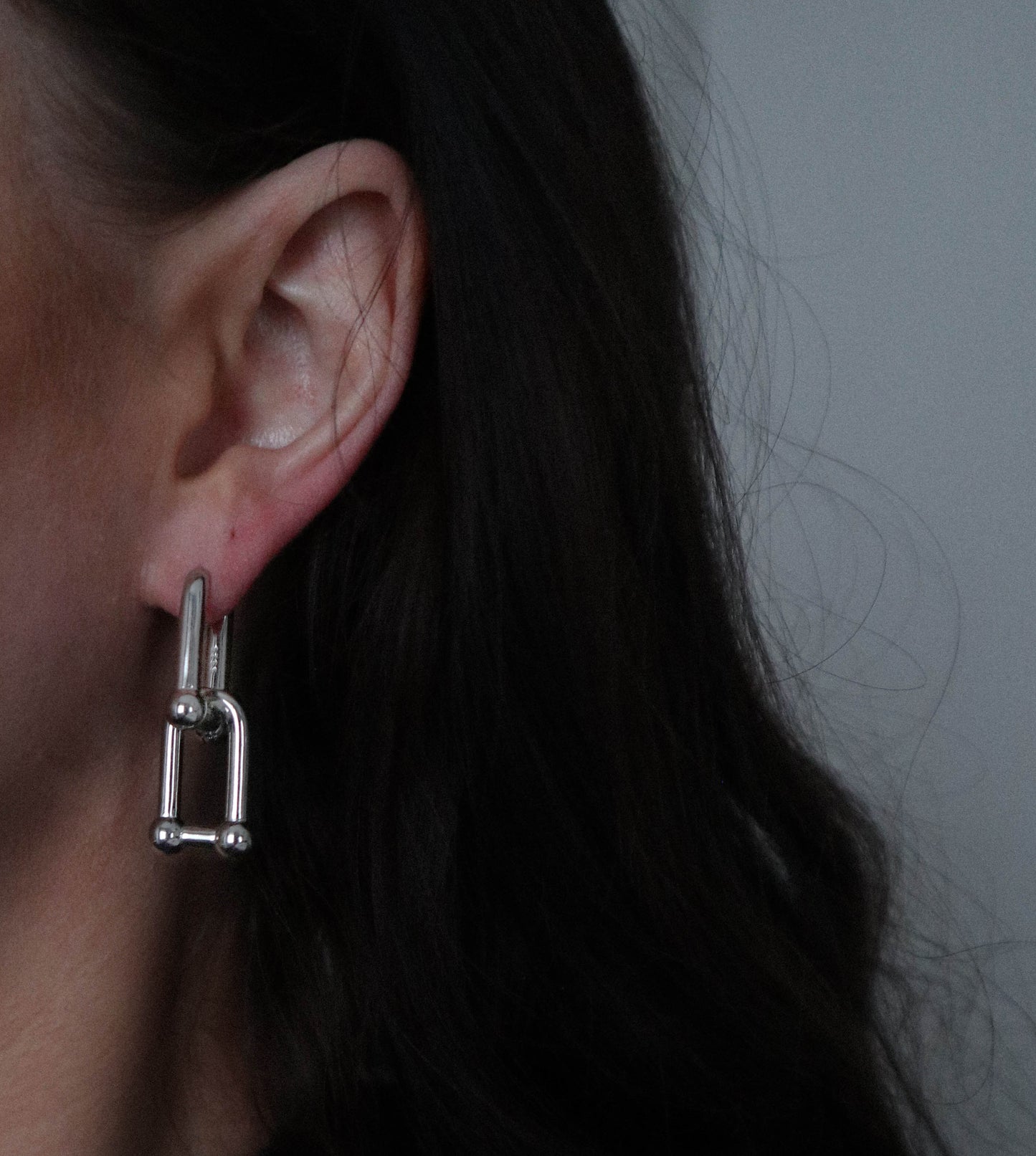 Chake zilver earrings