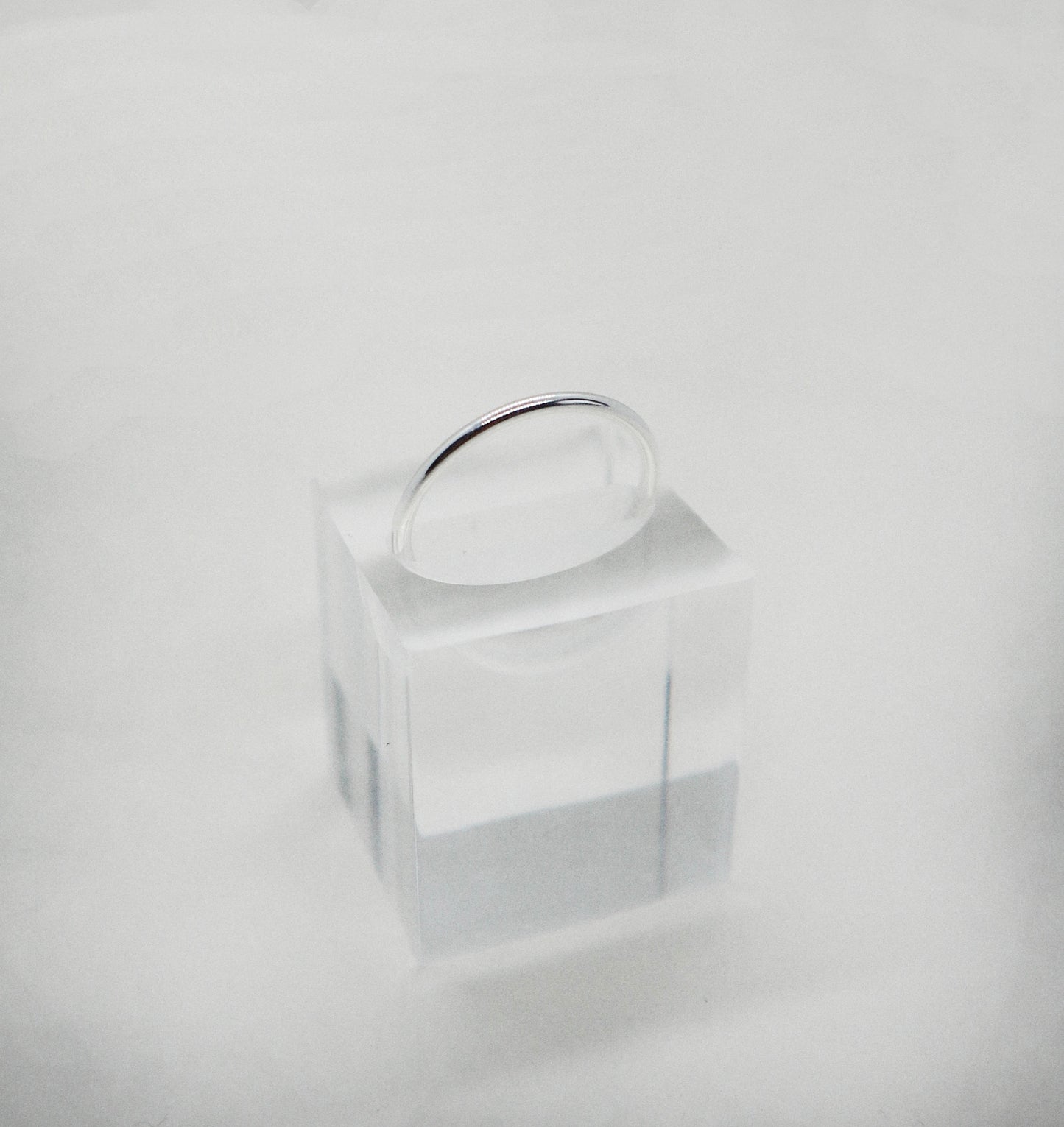 Heti small silver rings