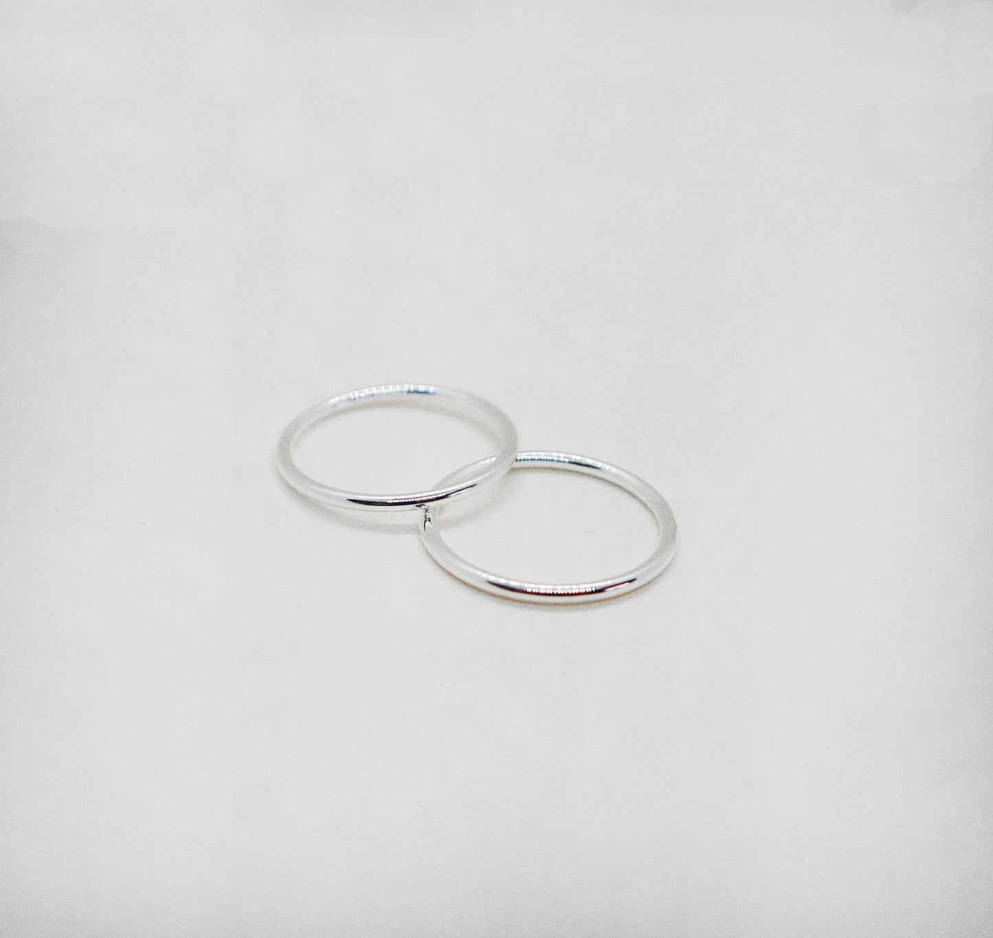 Heti small silver rings
