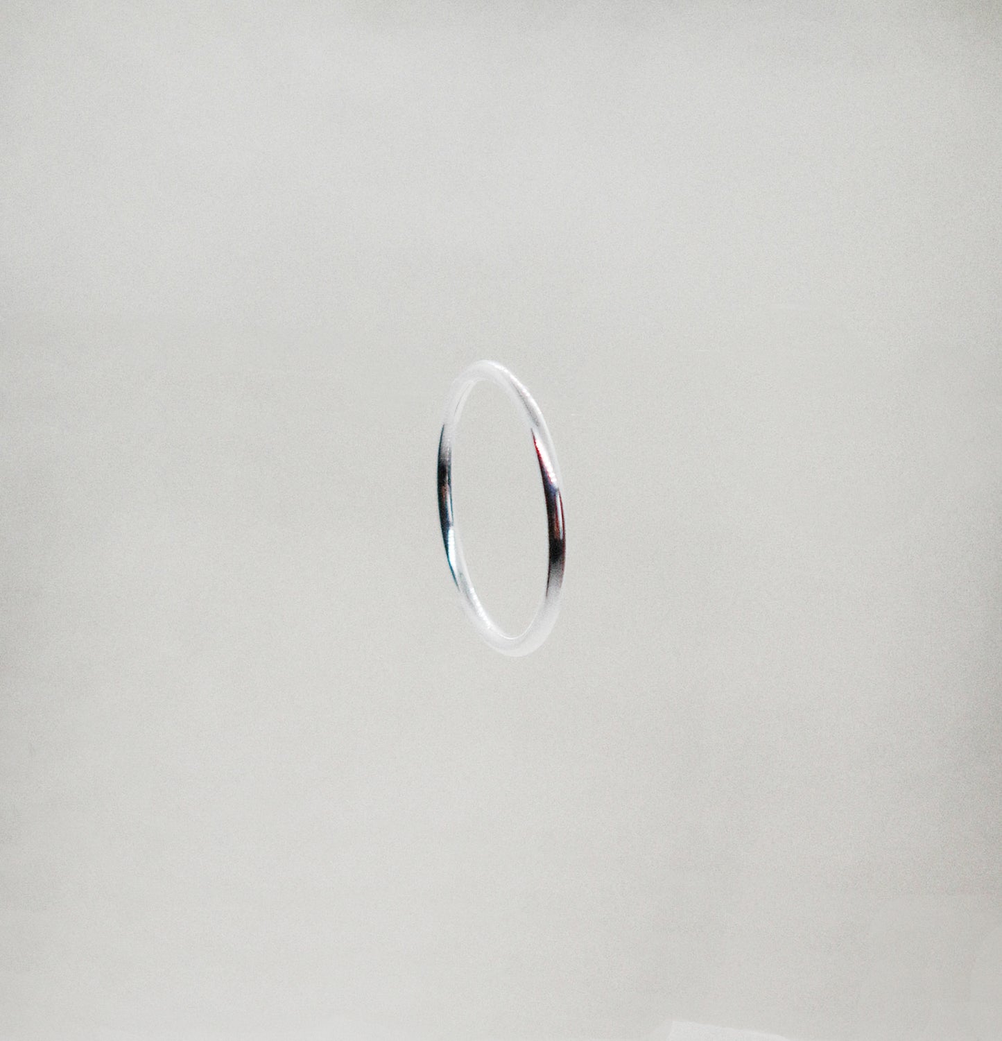 Heti small silver rings