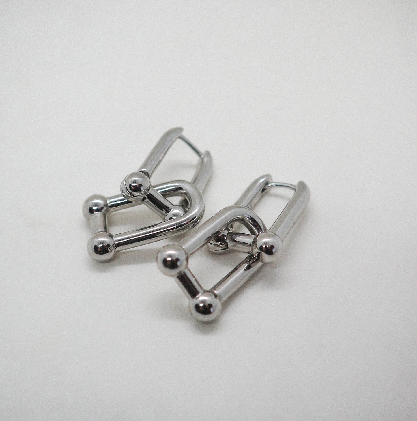 Chake zilver earrings