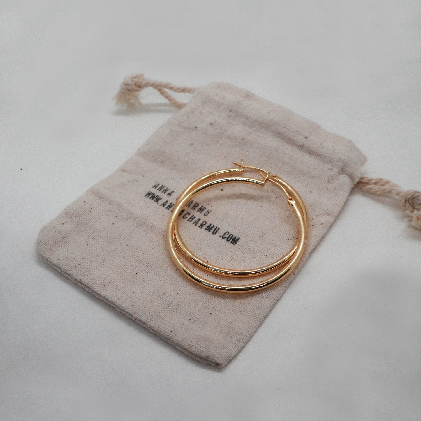 Kylie big hoop earrings