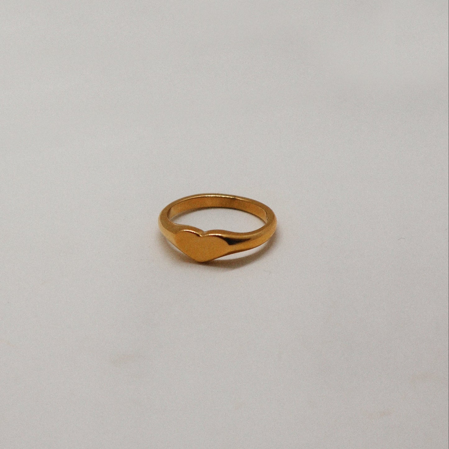 Ava heart ring