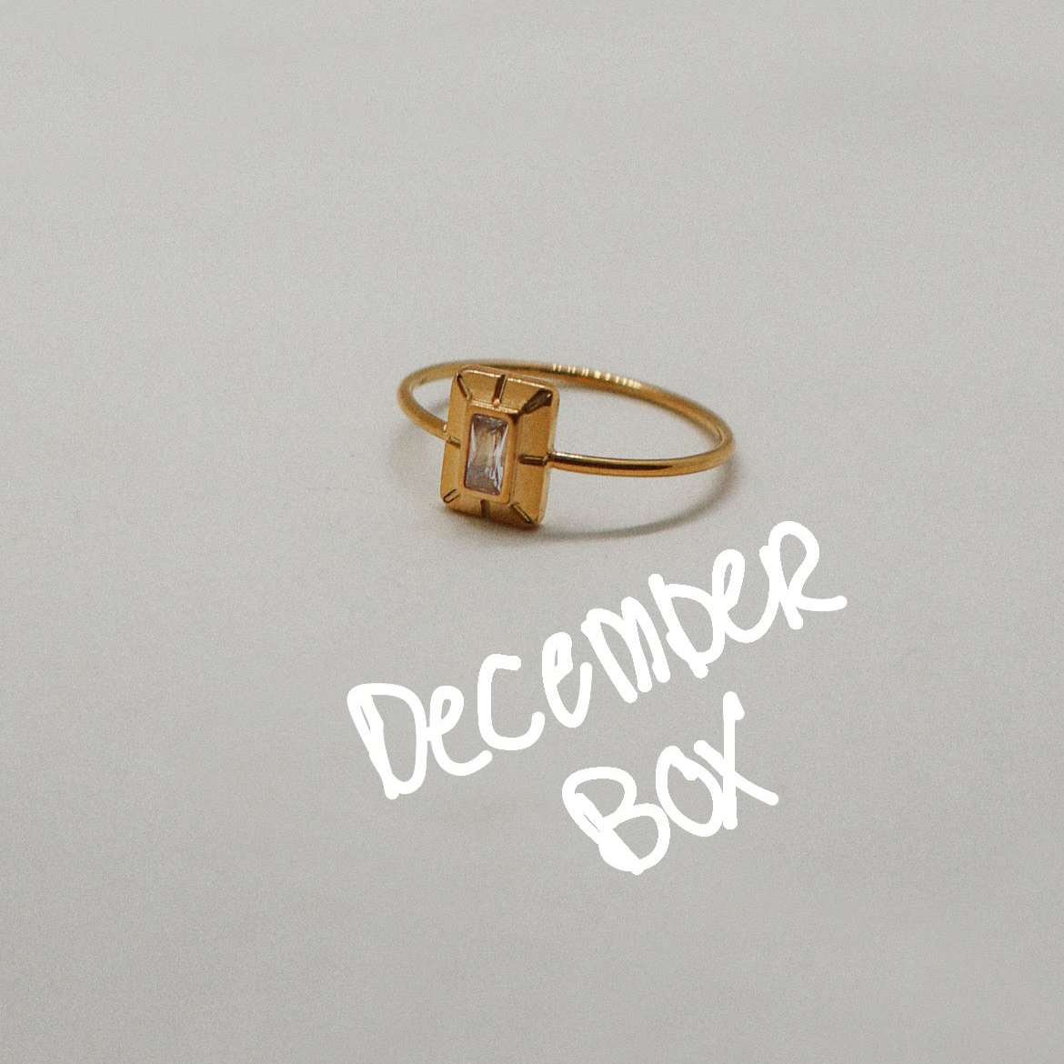 The ANNA CHARMU box
