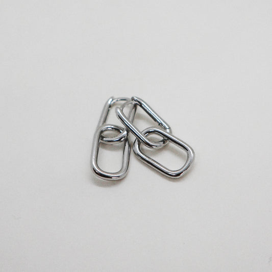 Daisy earrings zilver