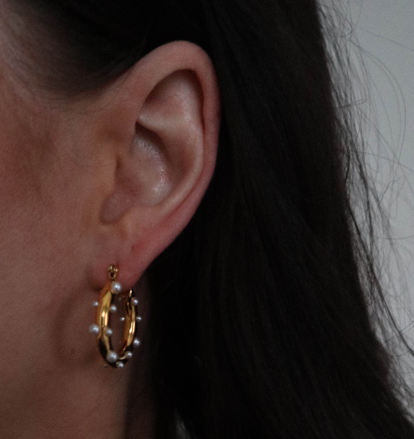 Pearfection earrings