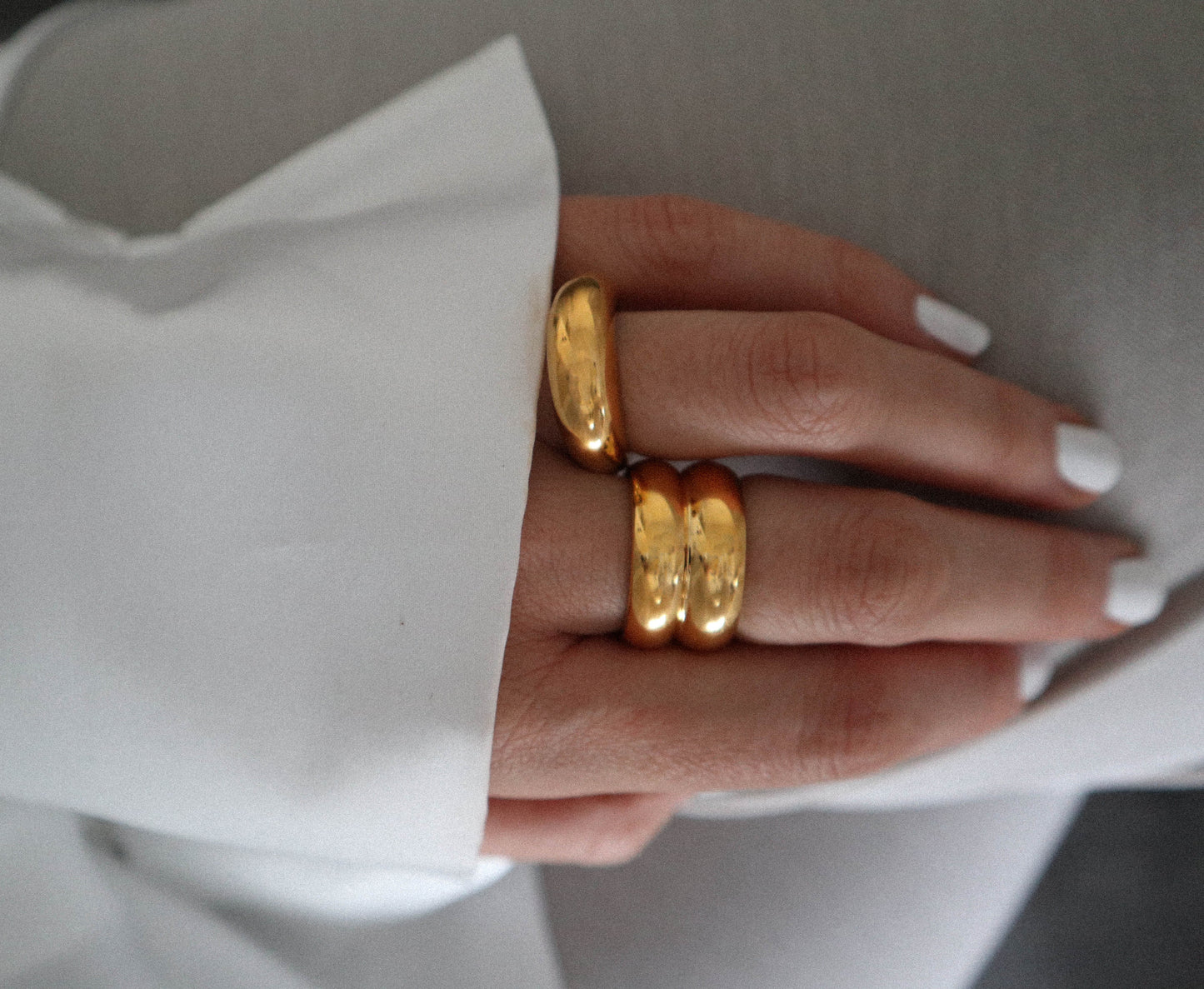 Lovely gold ring