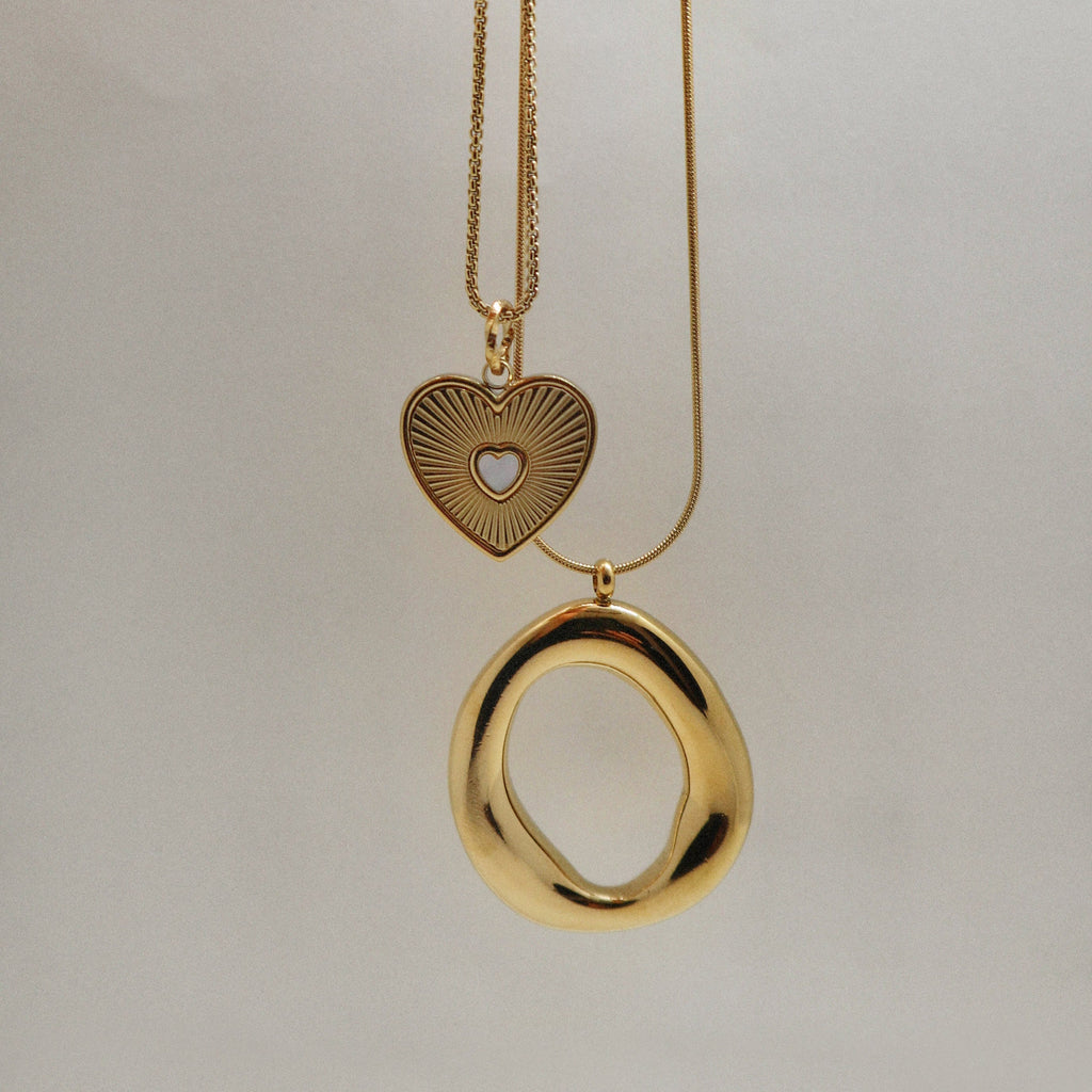 Liora Heart Necklace