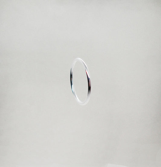 Heti small silver rings