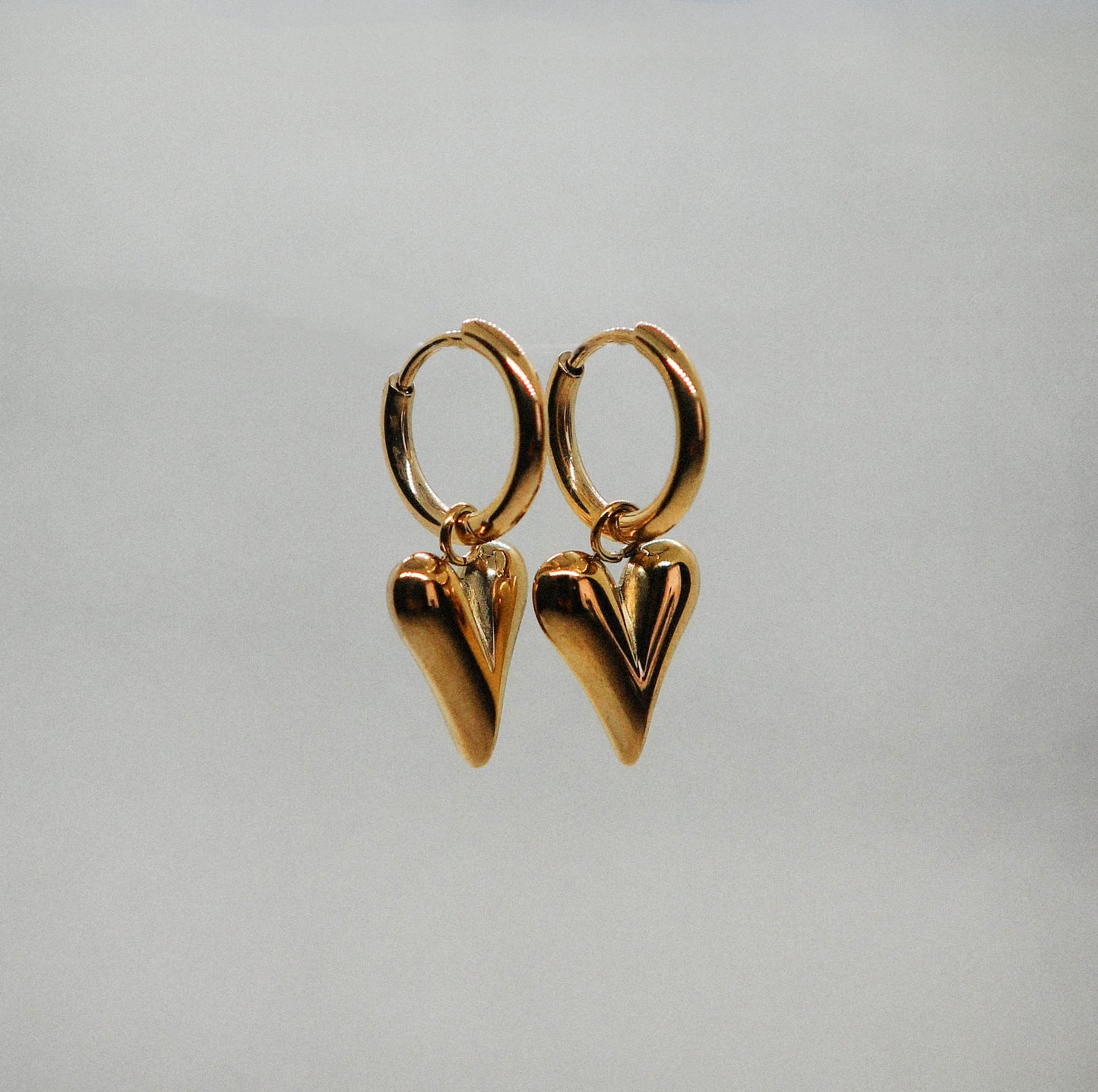 Perfect heart earrings