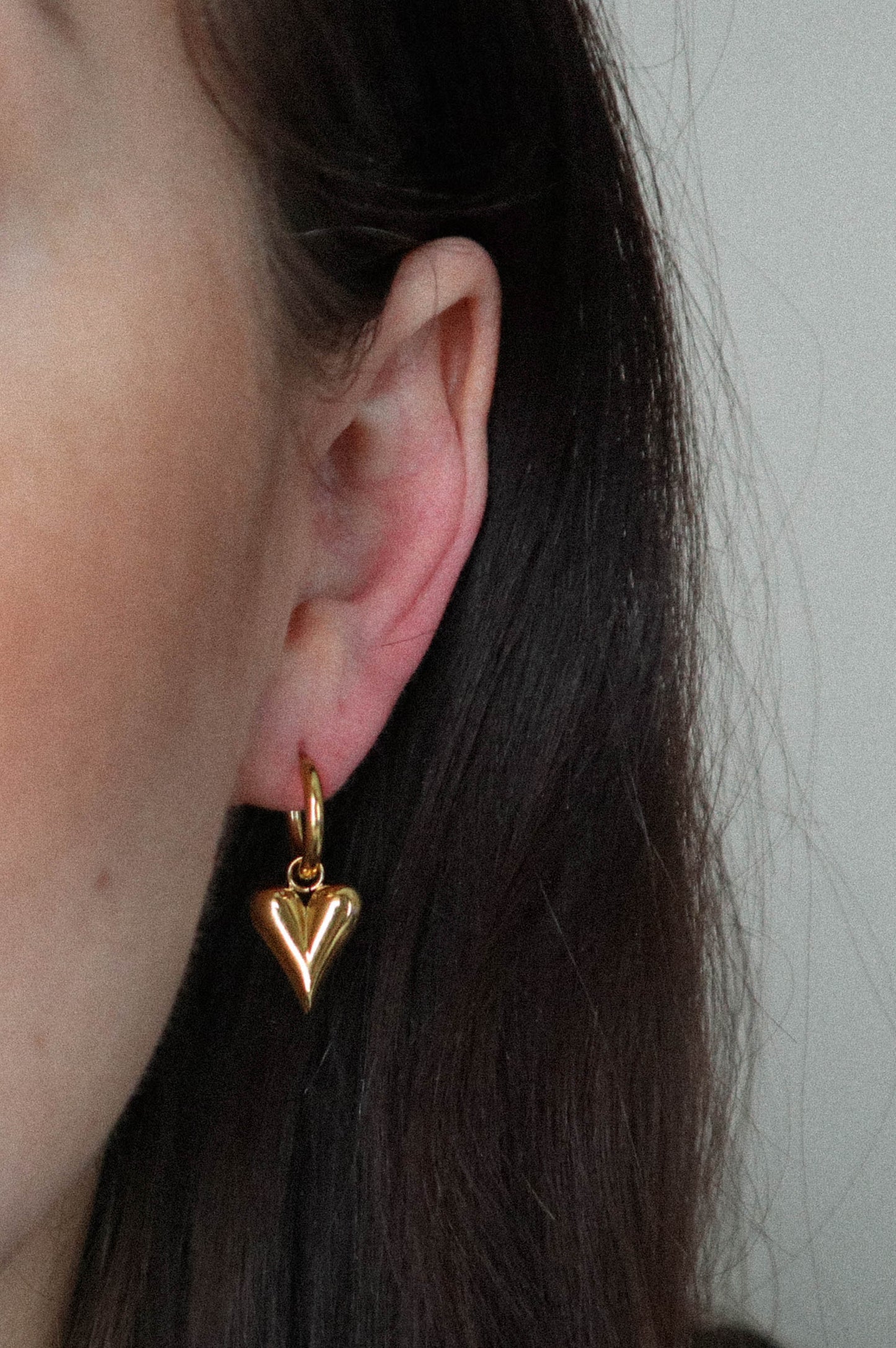 Perfect heart earrings