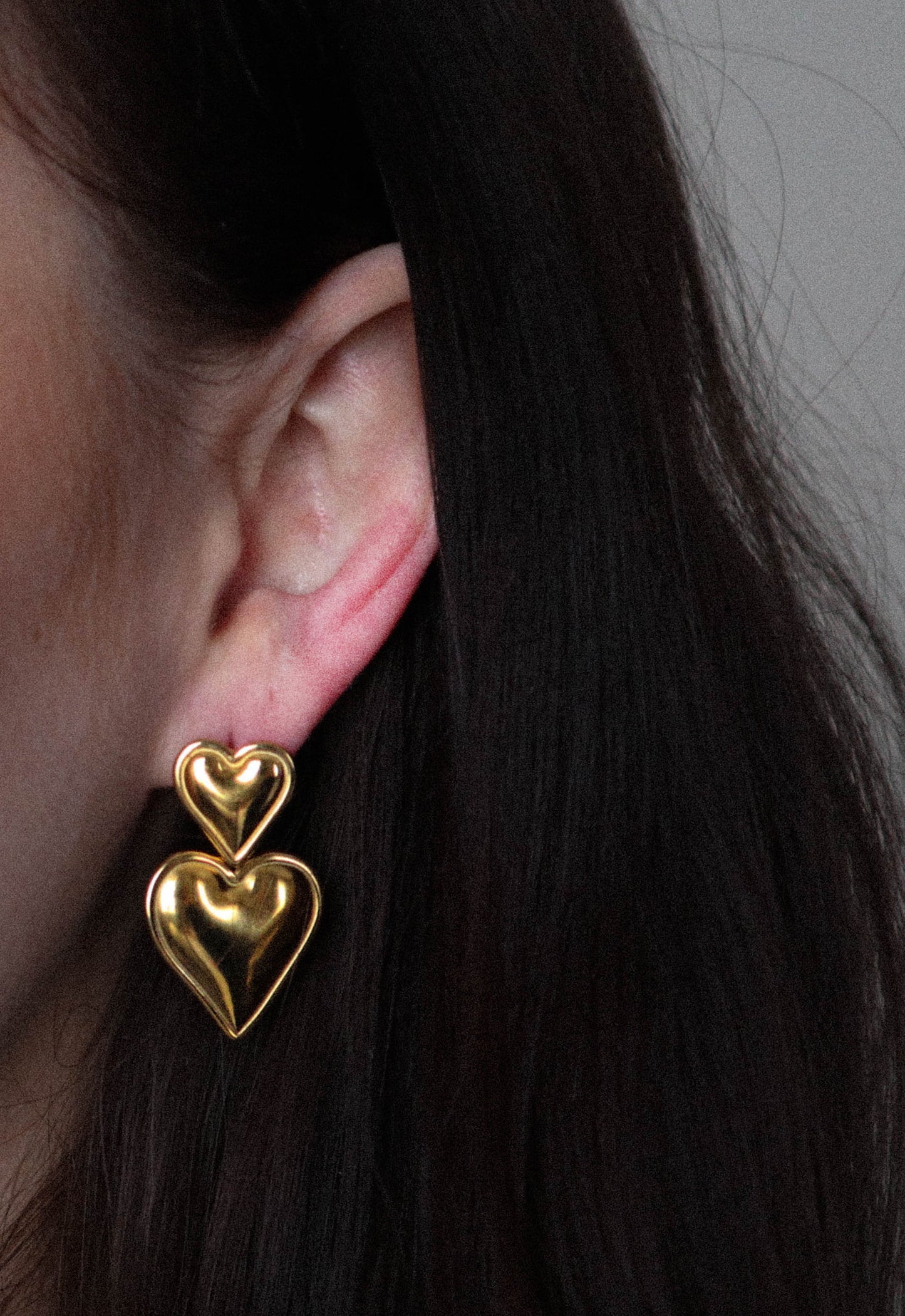 Hearts of hearts earrings