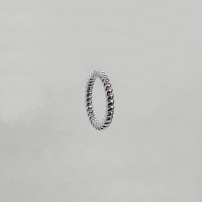 Vita ring silver
