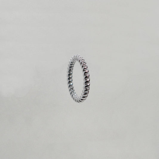 Vita ring silver