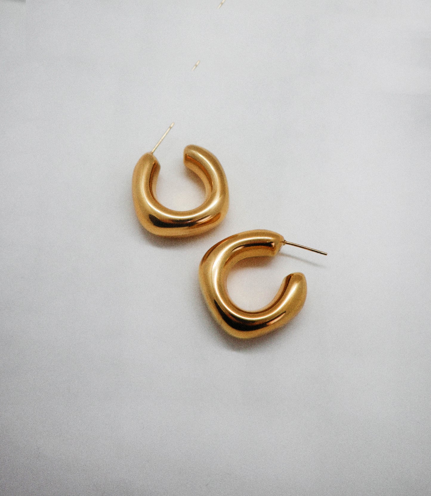 Akii earrings gold