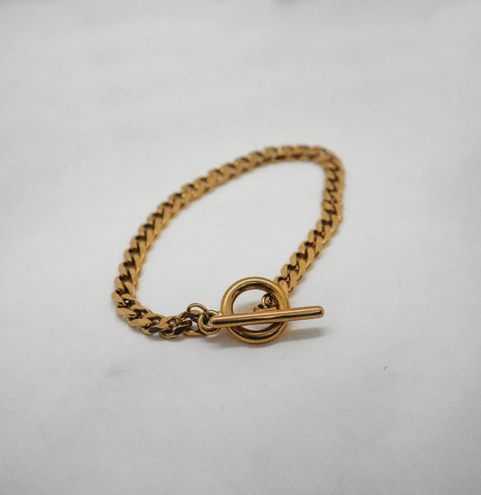 Haki gold bracelet