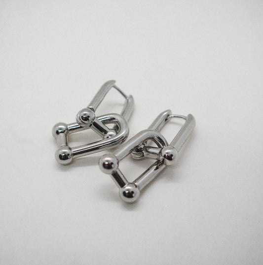 Chake zilver earrings