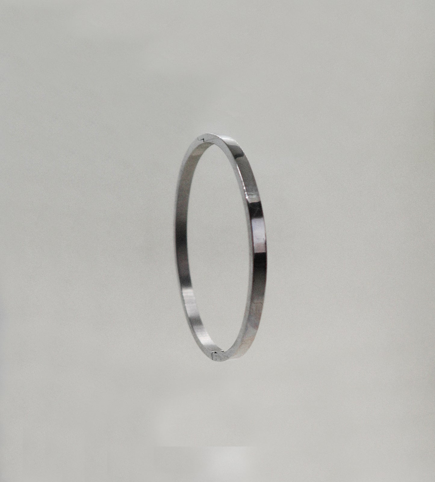 Plain classy zilver bracelet