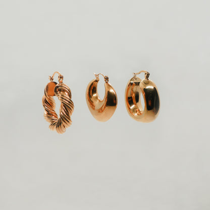 Aki earrings