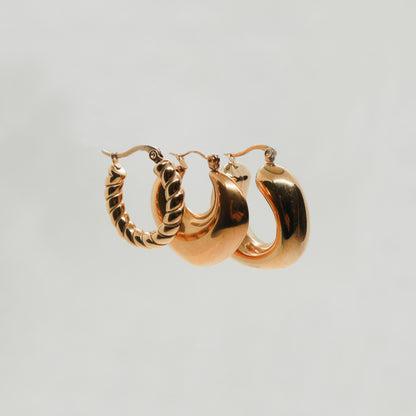 Aki earrings