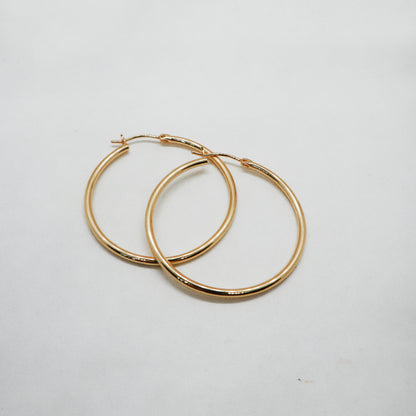 Kylie big hoop earrings