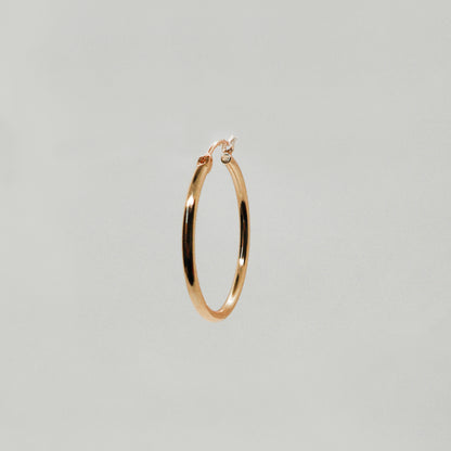 Kylie big hoop earrings