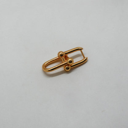 Shackles golden earrings