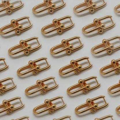 Shackles golden earrings