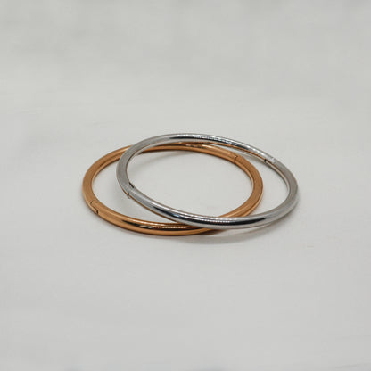 Rens rond bangel silver bracelet