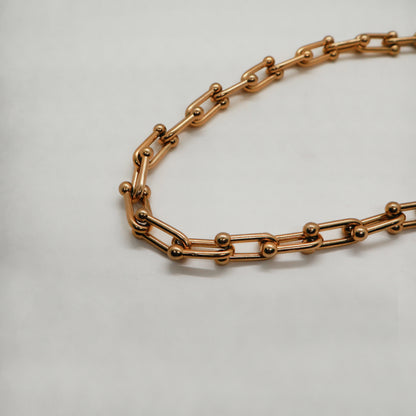 Shackles necklace