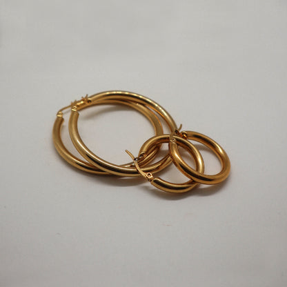 Luma big earrings