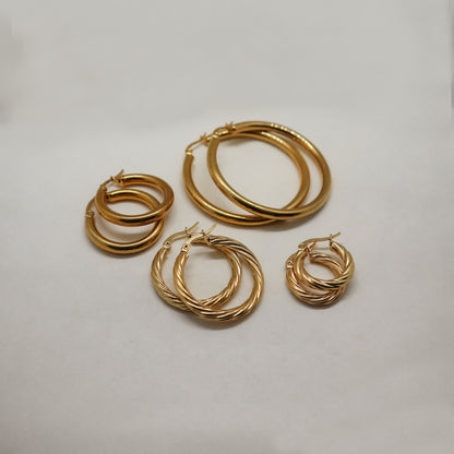 Luma big earrings