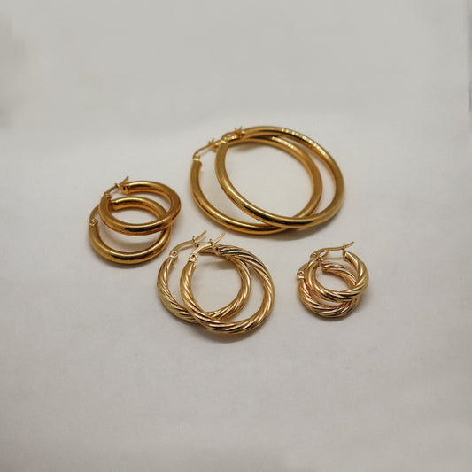 Luma big earrings