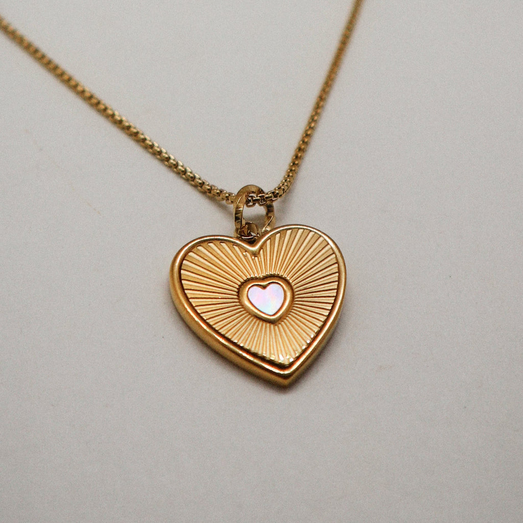 Liora Heart Necklace
