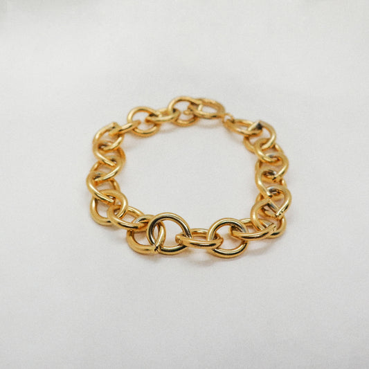 Brandy gold bracelet